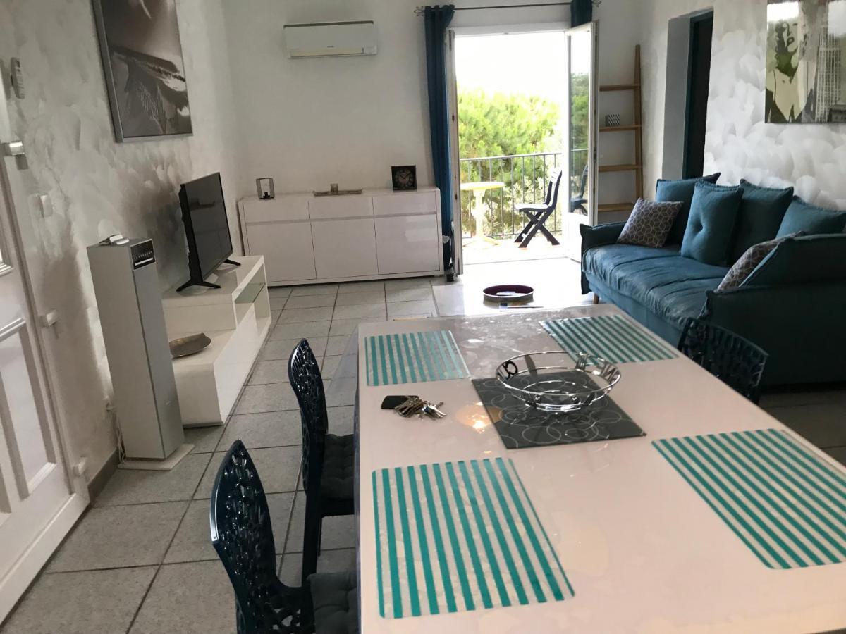 Appartamento La Largatera Frontignan Esterno foto