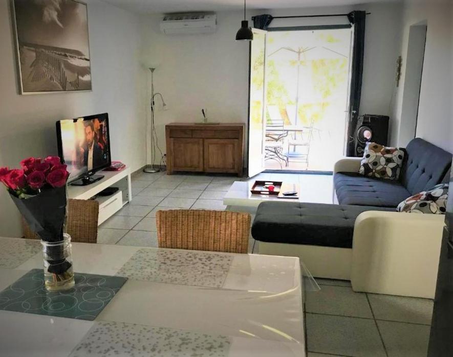 Appartamento La Largatera Frontignan Esterno foto