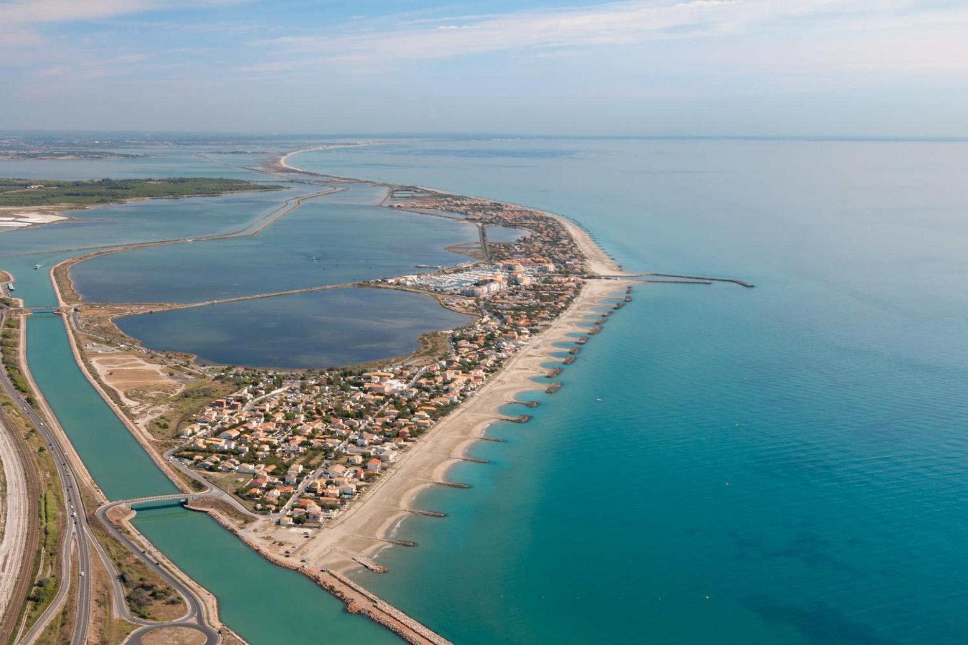 Appartamento La Largatera Frontignan Esterno foto